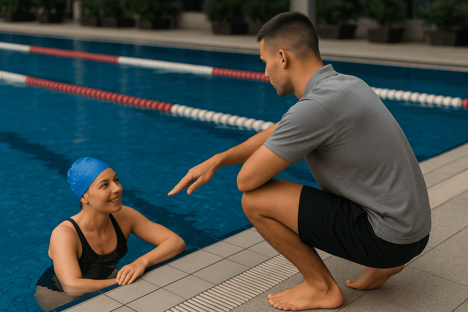 Cours de natation enfant à Clermont-Ferrand maitre nageur cours particuliers