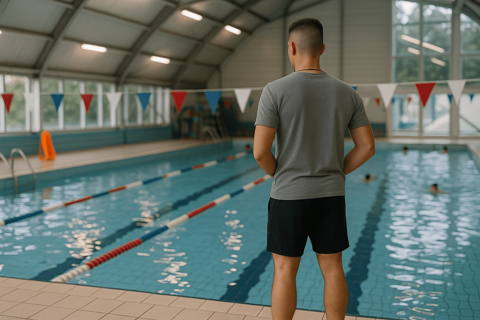 Coach pour Leçons de natation à Clermont-Ferrand piscine stade nautique Pierre-de-Coubertin